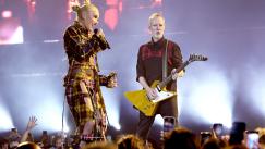 Tom Dumont de No Doubt fue diagnosticado con Parkinson | Foto AFP